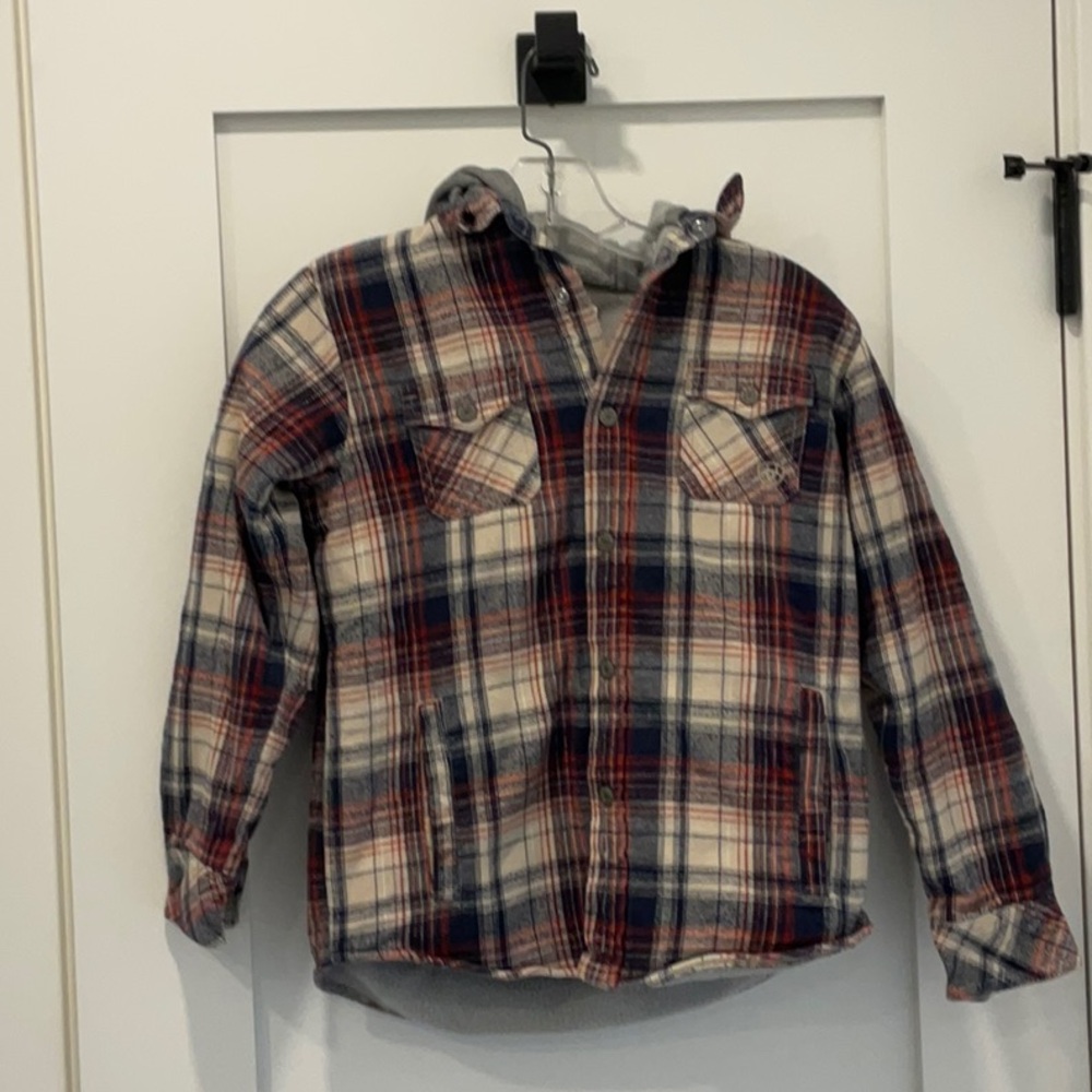 Ariat Red and Blue Jacket for Stylish Comfort